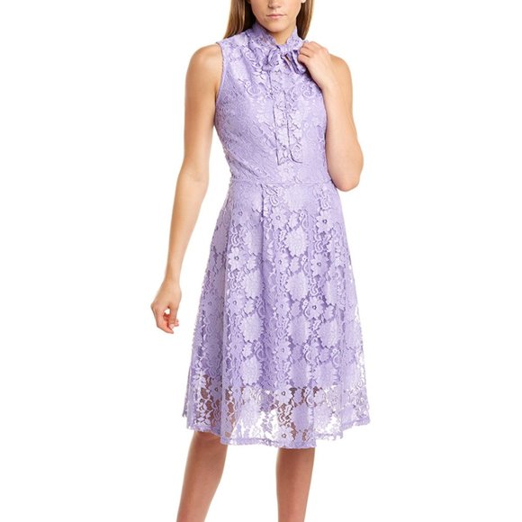 Alexia Admor Dresses & Skirts - Alexia Admor Luna Lace Fit & Flare Midi Dress NWT